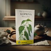 Bilje Borča Herbal Tea from Nettle Leaf 50g — authentic beverage from Serbia | Hamilton Euromarket