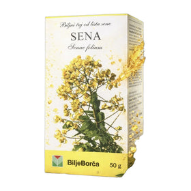 Bilje Borca Senna Loose Tea, Bosnian Herbal Blend 50g (1.8oz)