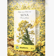 Bilje Borca Senna Loose Tea 50 g — authentic beverage from Bosnia and Herzegovina | Hamilton Euromarket