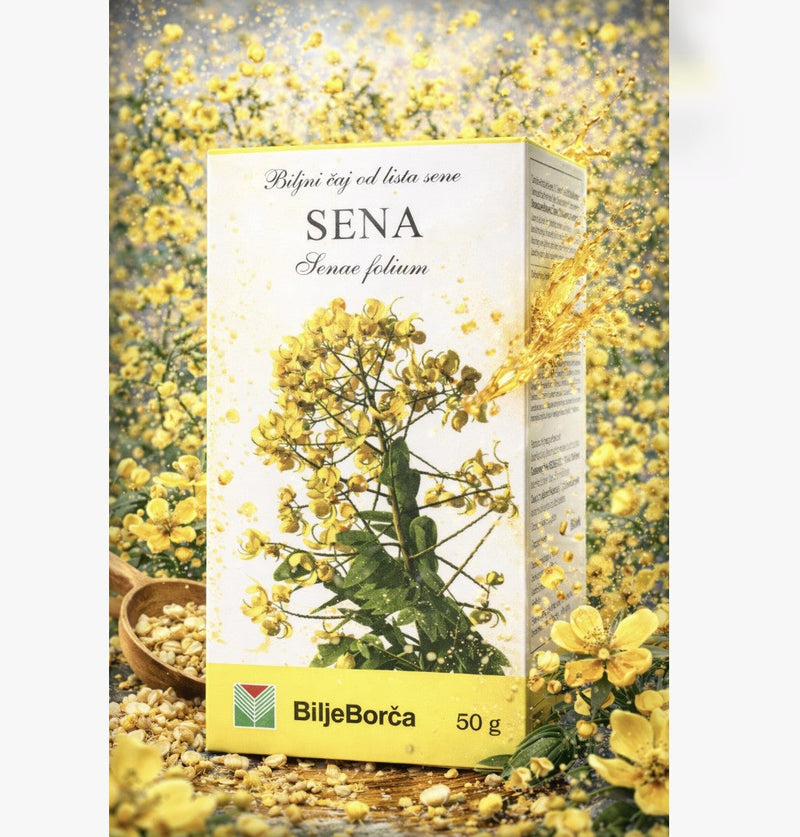 Bilje Borca Senna Loose Tea 50 g