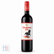 Vina Čoka Black Stallion Semi-Sweet Red Serbian Wine 750ml (25.4fl oz)