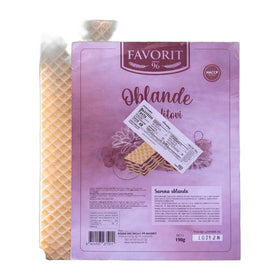 Favorit Oblande Wafer Sheets, Serbian Traditional 190g (6.7oz)
