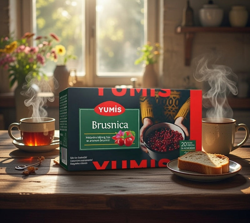 Yumis Cranberry Tea 20 ct 35 g