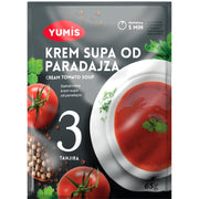 Yumis Tomato Soup, Serbian Instant Mix 65g (2.3oz) | HE gallery 8600103725088 #3