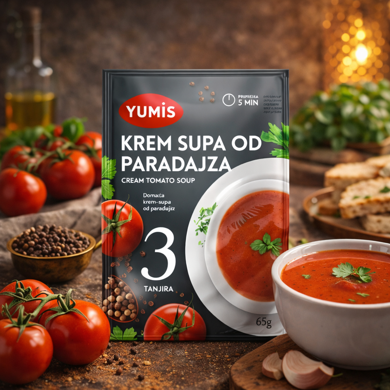 Yumis Tomato Soup 65 g