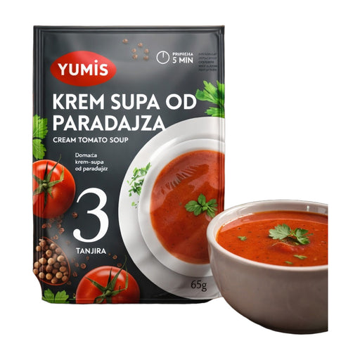 Yumis Tomato Soup 65 g | Hamilton Euromarket