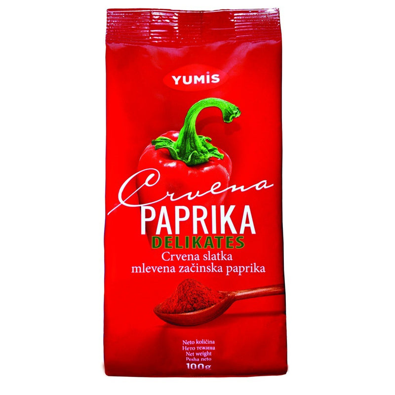 Yumis Sweet Paprika, Serbian Spice Blend 100g (3.5oz) | HE gallery 8600103725828 #3