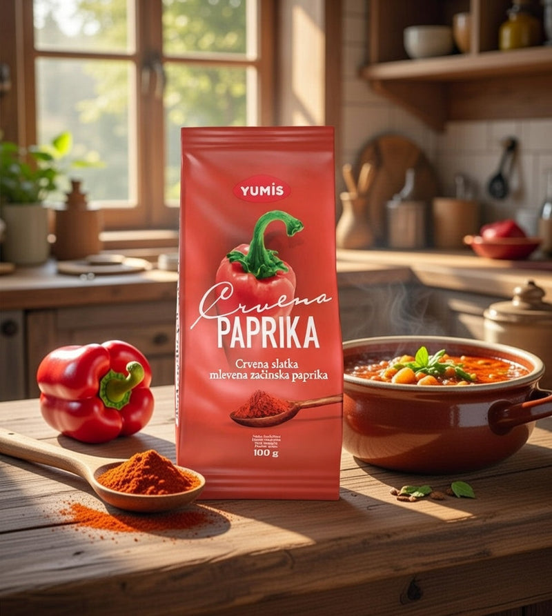Yumis Sweet Paprika European 100 g