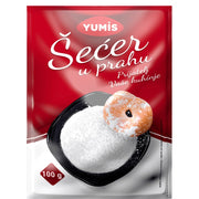 Yumis Powdered Sugar, Serbian Baking Ingredient 100g (3.5oz) | HE gallery 8600103725873 #3