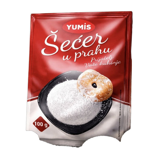 Yumis Powdered Sugar 100 g | Hamilton Euromarket