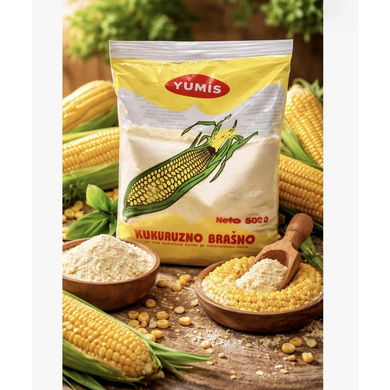 Yumis Kukuruzno Brasno Corn Flour 500 g