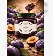 Granny's Secret Plum Extra Jam 670 g — authentic pantry from Serbia | Hamilton Euromarket