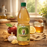 Dr. Andra Apple Cider Vinegar 1 L — authentic pantry from Romania | Hamilton Euromarket