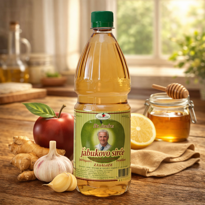 Dr. Andra Apple Cider Vinegar 1 L