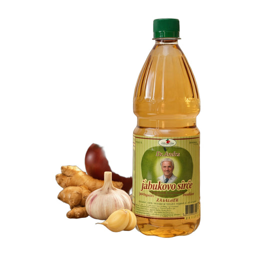 Dr. Andra Apple Cider Vinegar 1 L | Hamilton Euromarket