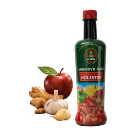 Dr Andra Apple Cider Vinegar with Herbal Extracts, German 500ml (16.9fl oz)