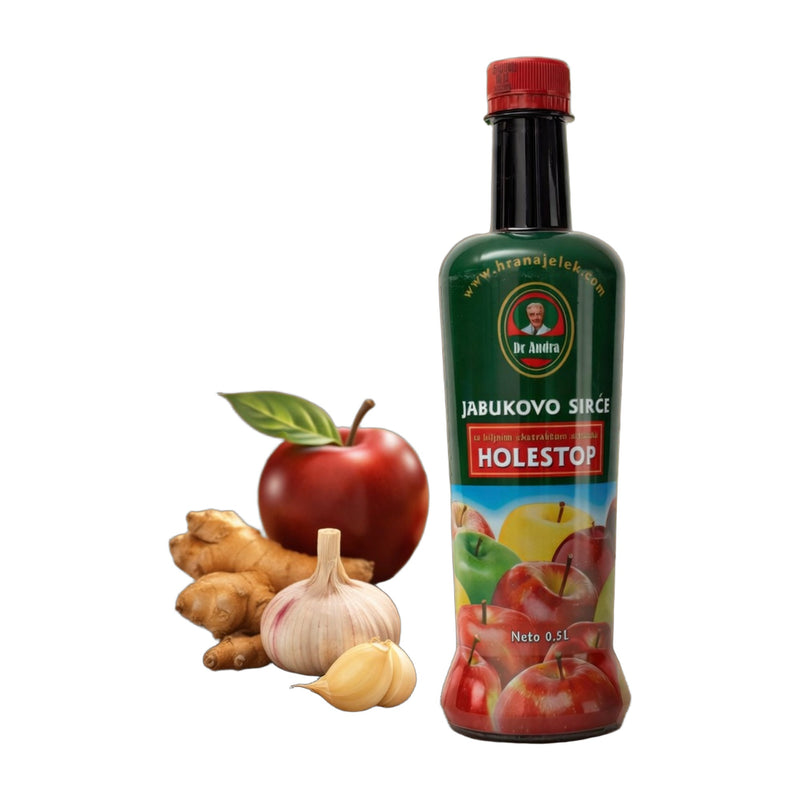 Dr Andra Apple Cider Vinegar for Salad with Herbal Extracts 500 ml | Hamilton Euromarket