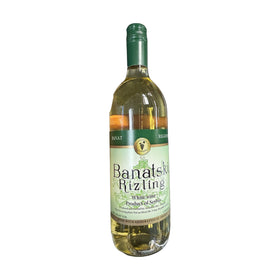 Banatski Rizling White Serbian Wine 1L (33.8fl oz)