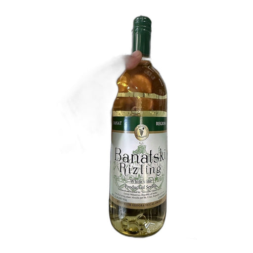 Banatski Rizling White, Serbian Wine 1L (33.8fl oz) | HE gallery 8600107012160 #2