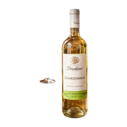 Vinarija Drašković Chardonnay Dry White Wine 750 ml 13% ABV | Hamilton Euromarket