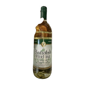 Banatski Riesling Serbian White Wine 1L (33.8fl oz)