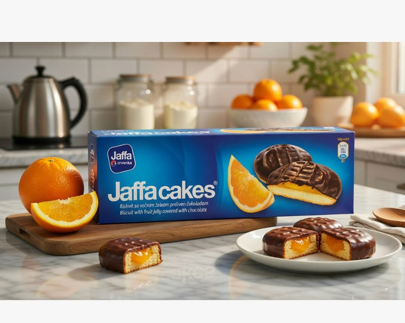 Jaffa Cakes Classic Orange Jelly Chocolate Biscuits 150 g