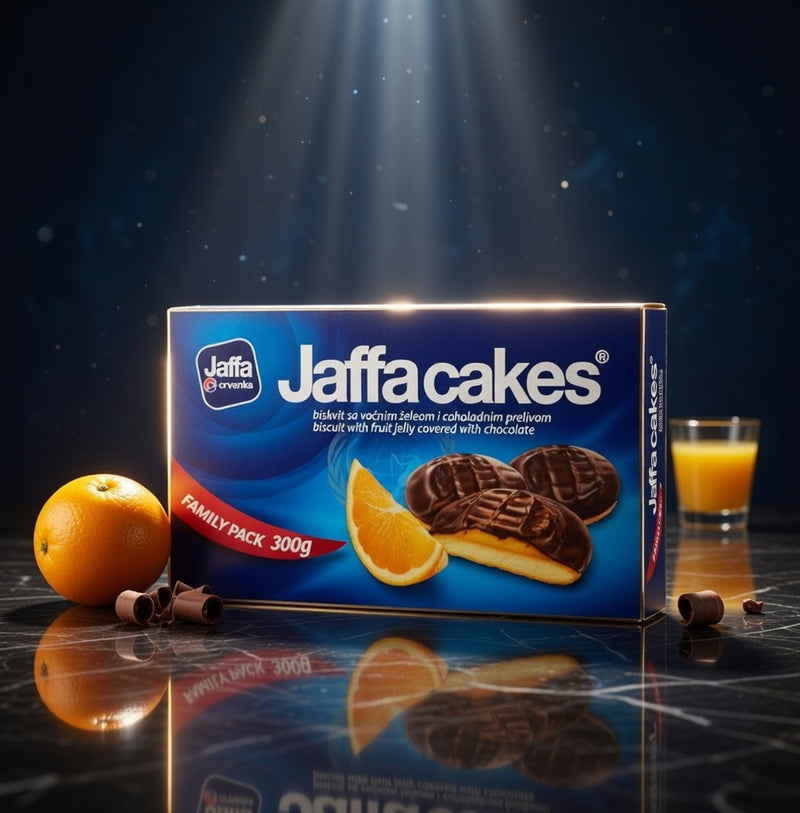 Jaffa Cakes Classic Orange Jelly Chocolate Biscuits 300 g