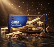 Jaffa Wafers Creme Chocolate Cream Wafers 187 g — authentic snack from Serbia | Hamilton Euromarket