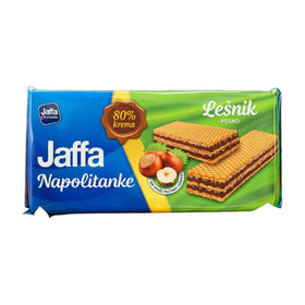 Jaffa Napolitanke Hazelnut Wafer Biscuits, Serbian 187g (6.6oz)