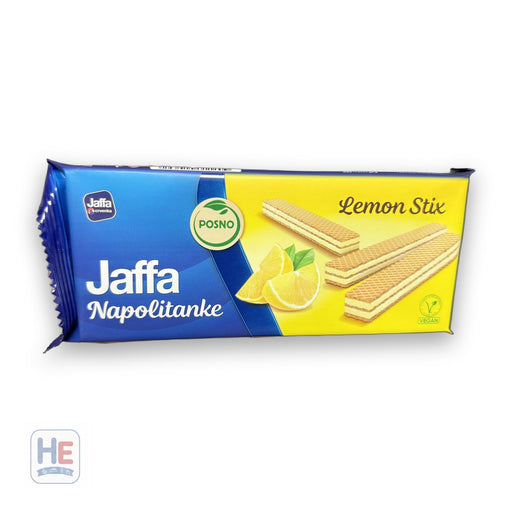Jaffa Napolitanke Lemon Cream Wafers Posno 160g (5.6oz)