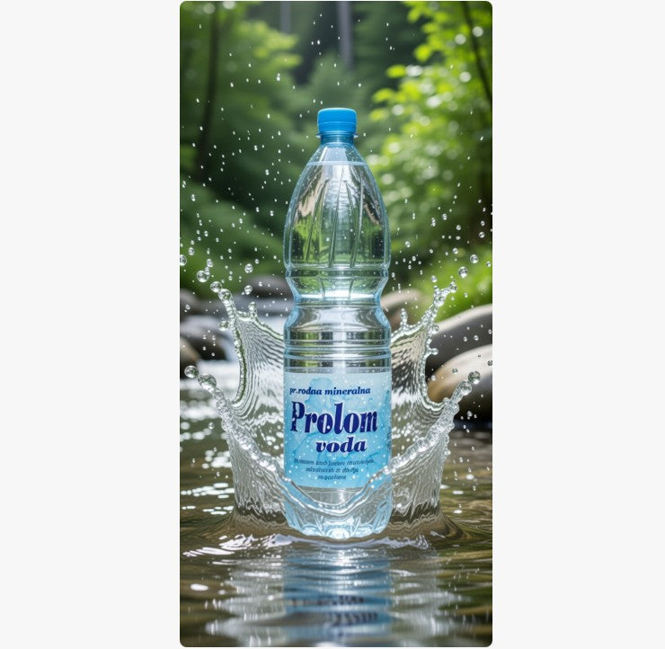 Prolom Water Natural Mineral Water 1.5 L