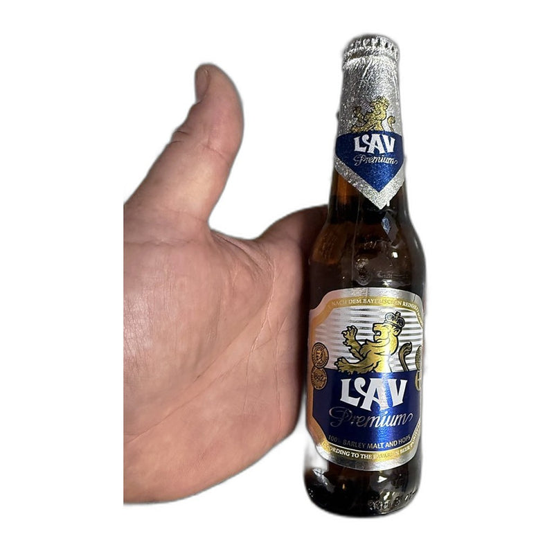Lav Premium, Serbian Beer 330ml (11.2fl oz) | HE gallery 8600331001671 #2