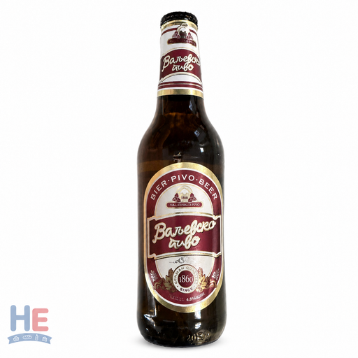 Valjevska Pivara Valjevsko Pivo Serbian Lager Beer 500ml (16.9fl oz)