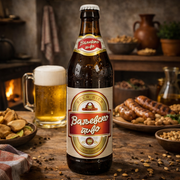 Valjevsko Pivo Beer 500 mL — authentic alcohol from Serbia | Hamilton Euromarket