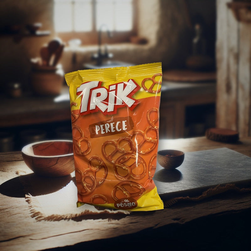 Trik Perece Pretzels 95g — authentic snack from Serbia | Hamilton Euromarket