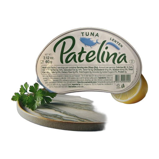 Patelina Tuna Lenten Spread 160 g | Hamilton Euromarket