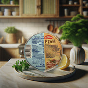 Moja Neoplanta Fish Pate 2.65oz (75g) — authentic pantry from Serbia | Hamilton Euromarket