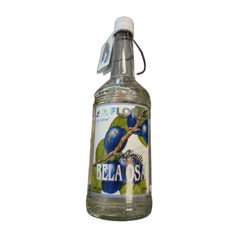 Flores Bela Osa Slivovitz Plum Brandy 750ml | Hamilton Euromarket