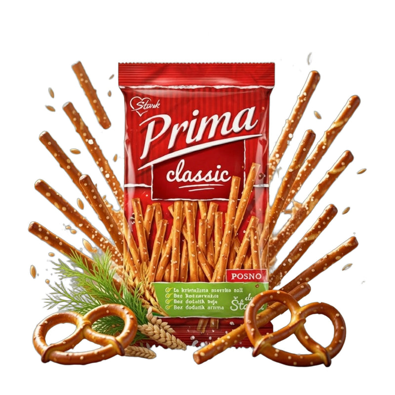 Stark Prima Classic Pretzel Sticks 40 g | Hamilton Euromarket