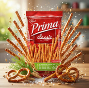 Stark Prima Classic Pretzel Sticks 40 g — authentic snack from Serbia | Hamilton Euromarket