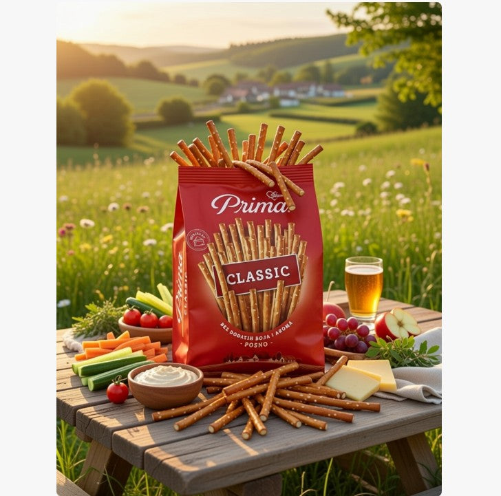 Stark Prima Classic Salted Pretzel Sticks 220 g