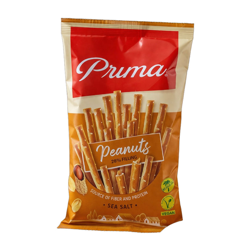 Stark Prima Peanut Sticks Sea Salt 40 g | Hamilton Euromarket