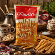 Stark Prima Peanut Sticks Sea Salt 40 g — authentic snacks-sweets from Serbia | Hamilton Euromarket