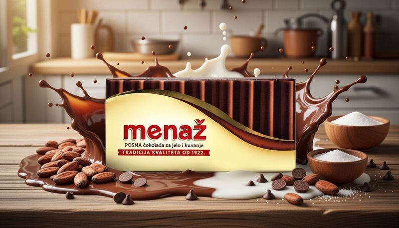 Stark Menaz Cooking Chocolate 200 g