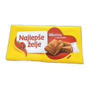 Štark Najlepse Zelje Milk Chocolate Bar 90g (3.2oz) | HE gallery 8600939313602 #2