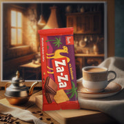 Stark Za-za Milk Chocolate With Biscuit 90 g — authentic snack from Serbia | Hamilton Euromarket