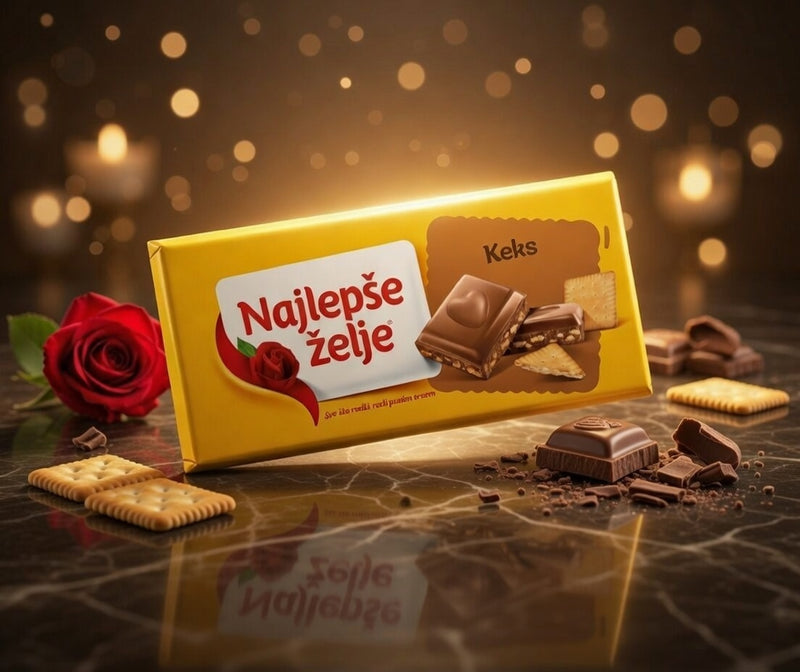 Najlepse Zelje Keks 85 g