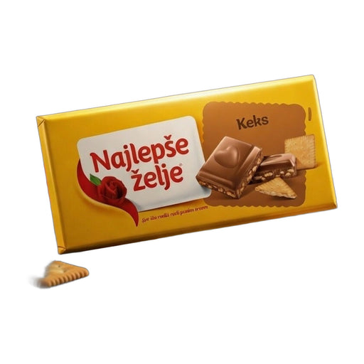 Najlepse Zelje Keks 85 g | Hamilton Euromarket
