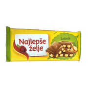 Najlepše Želje Hazelnut Milk Chocolate, Serbian 200g (7oz) | HE gallery 8600939346099 #2