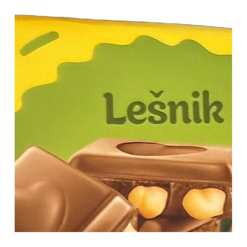 Najlepše Želje Hazelnut Milk Chocolate, Serbian 200g (7oz) | HE gallery 8600939346099 #3